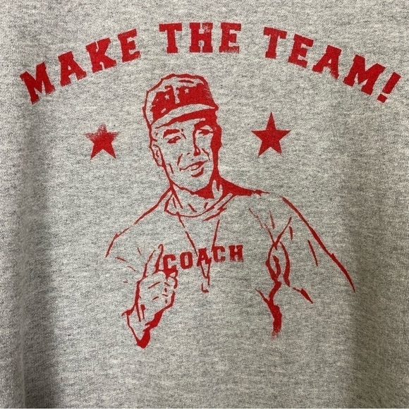 Fossil vintage Football nostalgia sweatshirt - Picture 2 of 8